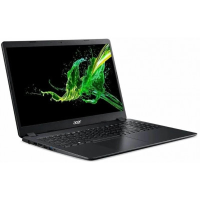 Ноутбук Acer/Aspire 3 A315-56/Core i3/1005G1/1,2 GHz/8 Gb/PCIe NVMe SSD/512 Gb/No ODD/Graphics/UHD/256 Mb/15,6 ''/1920x1080/Windows 11/Home/64/Чёрный