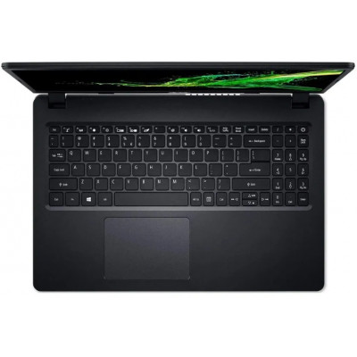 Ноутбук Acer/Aspire 3 A315-56/Core i3/1005G1/1,2 GHz/8 Gb/PCIe NVMe SSD/512 Gb/No ODD/Graphics/UHD/256 Mb/15,6 ''/1920x1080/Windows 11/Home/64/Чёрный