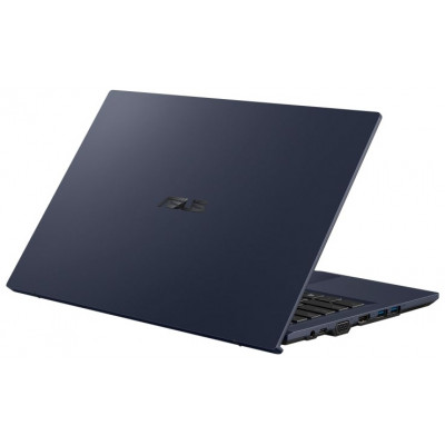 Ноутбук ASUS B1400 DOS/Blk/14.0/250nt/FHD/IPSi/3-1215U/UHD/8G D4/256GB/720p/WiFi6+BT5.2/1Y/90NX0571-M00TR0