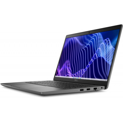 Ноутбук Dell/Latitude 3440/Core i3/1315U/1,2 GHz/8 Gb/M.2 PCIe SSD/256 Gb/No ODD/Graphics/UHD/256 Mb/14 ''/1920x1080/Windows 11/Pro/64/FPS/Чёрный