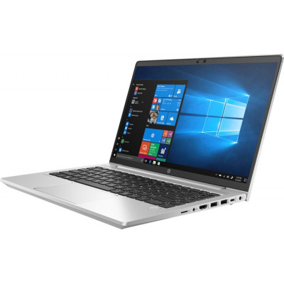 Ноутбук HP ProBook 440 G8 UMA i7-1165G7,14 FHD UWVA 250,8GB,256GB PCIe,W10p64,1yw,720p,Wi-Fi6+BT5,Pike Silver Alu,FPS