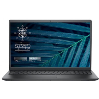 Ноутбук Dell/Vostro 3510/Core i5/1135G7/2,4 GHz/8 Gb/M.2 PCIe SSD/256 Gb/No ODD/Graphics/UHD/256 Mb/15,6 ''/1920x1080/Windows 11/Pro/64/+3 Адаптера US