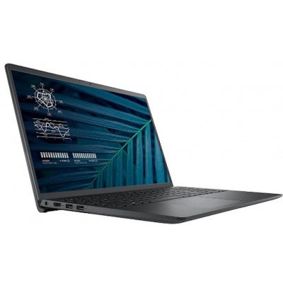 Ноутбук Dell/Vostro 3510/Core i5/1135G7/2,4 GHz/8 Gb/M.2 PCIe SSD/256 Gb/No ODD/Graphics/UHD/256 Mb/15,6 ''/1920x1080/Windows 11/Pro/64/+3 Адаптера US