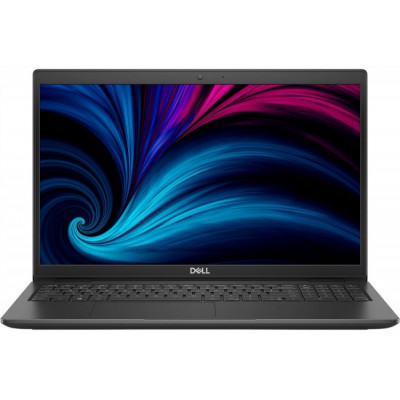 Ноутбук Dell/Vostro 3520/Core i7/1255U/1,7 GHz/16 Gb/M.2 PCIe SSD/512 Gb/No ODD/Graphics/Iris Xe/256 Mb/15,6 ''/1920x1080/Ubuntu/20.04/Чёрный