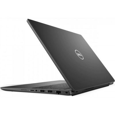 Ноутбук Dell/Vostro 3520/Core i7/1255U/1,7 GHz/16 Gb/M.2 PCIe SSD/512 Gb/No ODD/Graphics/Iris Xe/256 Mb/15,6 ''/1920x1080/Ubuntu/20.04/Чёрный