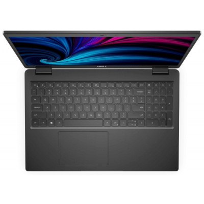 Ноутбук Dell/Vostro 3520/Core i7/1255U/1,7 GHz/16 Gb/M.2 PCIe SSD/512 Gb/No ODD/Graphics/iris Xe/256 Mb/15,6 ''/1920x1080/Windows 11/Pro/64/Чёрный