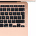 Ноутбук Apple MacBook Air 13,3 Apple chip M1/8Gb/SSD 256Gb/Gold/IOS(MGND3RU/A)