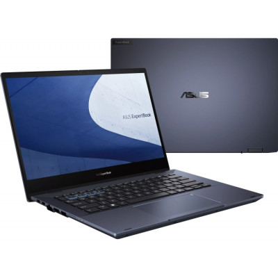 Ноутбук ASUS B5402F DOS/14FHD/TS/IPS/i5-1240P/8G D5/512GB/720p IR/WiFi6E+BT5.2/FPS/Bl Kbd/63WH/2Y/Stylus/90NX05J1-M00AW0