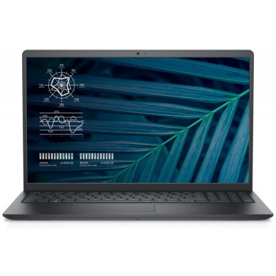 Ноутбук Dell/Vostro 3510/Core i5/1135G7/2,4 GHz/8 Gb/M.2 PCIe SSD/512 Gb/No ODD/GeForce/MX350/2 Gb/15,6 ''/1920x1080/Windows 11/Pro/64/Finger Print Re