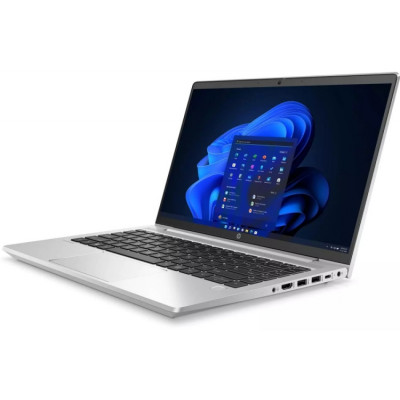 Ноутбук HP Europe/ProBook 445 G9/3г/Ryzen 5/5625U/2,3 GHz/8 Gb/PCIe NVMe SSD/512 Gb/No ODD/Radeon/Graphics/256 Mb/14 ''/1920x1080/Windows 11/Pro/64/FP