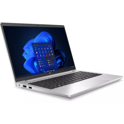 Ноутбук HP Europe/ProBook 445 G9/3г/Ryzen 5/5625U/2,3 GHz/8 Gb/PCIe NVMe SSD/512 Gb/No ODD/Radeon/Graphics/256 Mb/14 ''/1920x1080/Windows 11/Pro/64/FP