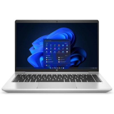 Ноутбук HP Europe/ProBook 445 G9/3г/Ryzen 7/5825U/2 GHz/8 Gb/PCIe NVMe SSD/256 Gb/No ODD/Radeon/Graphics/256 Mb/14 ''/1920x1080/Windows 11/Pro/64/Сере