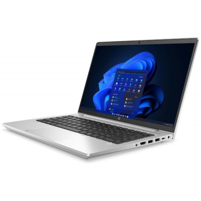 Ноутбук HP Europe/ProBook 445 G9/3г/Ryzen 7/5825U/2 GHz/8 Gb/PCIe NVMe SSD/256 Gb/No ODD/Radeon/Graphics/256 Mb/14 ''/1920x1080/Windows 11/Pro/64/Сере