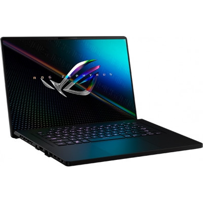 Ноутбук Asus/ROG Zephyrus M16 GU603ZE-LS034W/Core i7/12700H/2,3 GHz/16 Gb/M.2 PCIe SSD/1000 Gb/No ODD/GeForce/RTX 3050 Ti/4 Gb/16 ''/1920x1200/Windows