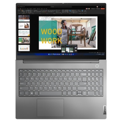 Ноутбук Lenovo Thinkbook 15,6'FHD/Ryzen 5-5625U/8gb/256gb/int/Win Pro (21DL0005RU)