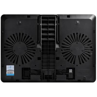 Охлаждающая подставка DEEPCOOL U PAL with USB 3.0. Регулировка угла наклона для 15,6