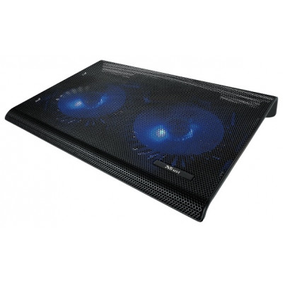 Охлаждающая подставка Trust Notebook Cooling Stand Azul