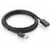 Кабель UGREEN US129 USB 3.0 Extension Male Cable 2m (Black), 10373