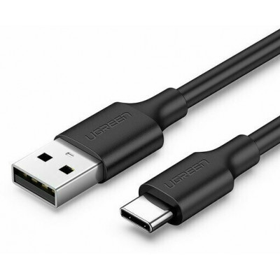 Кабель UGREEN US287 USB 2.0 - USB Type-C, 2M, Black, 60118