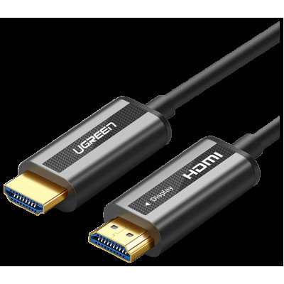 Кабель Ugreen HD132 HDMI 2.0  Male To Male Fiber Optic Cable 40M, 50218