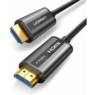 Кабель Ugreen HD132 HDMI 2.0  Male To Male Fiber Optic Cable 40M, 50218