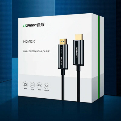 Кабель Ugreen HD132 HDMI 2.0  Male To Male Fiber Optic Cable 40M, 50218