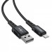 Кабель ACEFAST USB-C-Lightning, C4-02, 1.8м, алюминий, черный