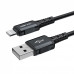 Кабель ACEFAST USB-C-Lightning, C4-02, 1.8м, алюминий, черный