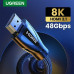 Кабель Ugreen HD140 HDMI A M/M Cable with Braided, 1m, 80401