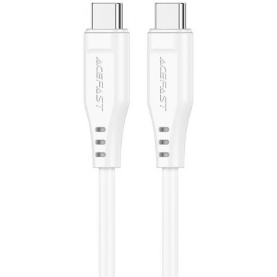 Кабель ACEFAST TPE USB-C-USB-C, C3-03, белый