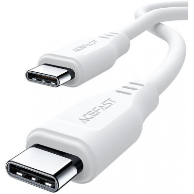 Кабель ACEFAST TPE USB-C-USB-C, C3-03, белый