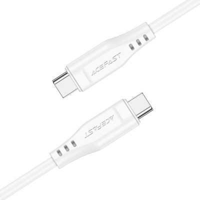 Кабель ACEFAST TPE USB-C-USB-C, C3-03, белый