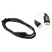 Кабель Ugreen US171 Lightning To Type-C 2.0 Male Cable Black 1M, 60751