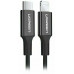 Кабель Ugreen US171 Lightning To Type-C 2.0 Male Cable Black 1M, 60751