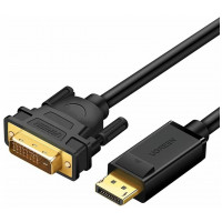Кабель UGREEN DP103 DP Male to DVI Male Cable 2m (Black). 10221