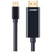 Кабель UGREEN MD101 Mini DP Male to HDMI Cable 4K 1.5m (Black)