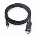 Кабель UGREEN MD101 Mini DP Male to HDMI Cable 4K 1.5m (Black)