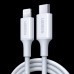 Кабель Ugreen US171 Lightning To Type-C 2.0 Male Cable White 1M, 10493