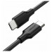 Кабель UGREEN US286 USB-C 2.0 M/M Cable 2m (Black)