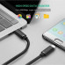 Кабель UGREEN US286 USB-C 2.0 M/M Cable 2m (Black)