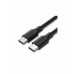 Кабель UGREEN US286 USB-C 2.0 M/M Cable 2m (Black)