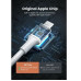 Кабель Ugreen US155 Lightning To USB 2.0 A Male Cable/White 1.5M, 80315