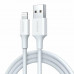 Кабель Ugreen US155 Lightning To USB 2.0 A Male Cable/White 1.5M, 80315