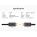 Кабель UGREEN DP101 DP Male to HDMI Male Cable 2m (Black)