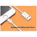 Кабель Ugreen US155 Lightning To USB 2.0 A Male Cable/White 2M, 20730