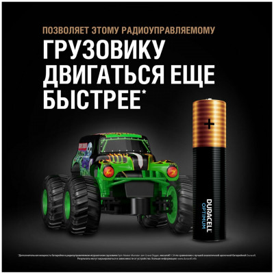 Duracell батарейка OPTIMUM AA 4BKP CEE (5000394158696)