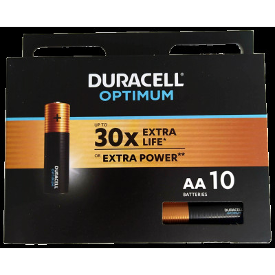 Duracell батарейка OPTIMUM AA 4BKP CEE (5000394158696)