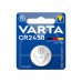 Батарейка VARTA Professional Electronics CR2450 3V 1 шт в блистере