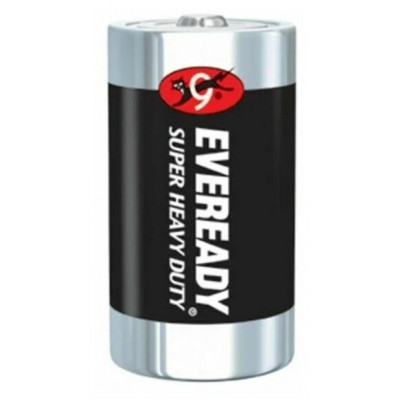 Элемент питания R14-C Eveready SHD 2 штуки в блистере