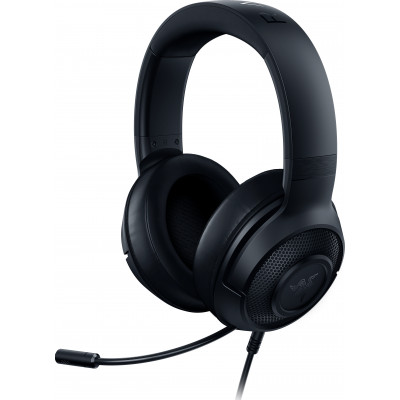 Гарнитура Razer Kraken X Lite 7.1/230г/12Гц-28кГц/32Oм/3,5мм (RZ04-02950100-R381)